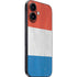 Netherlands Flag Distressed iPhone 16 Skin